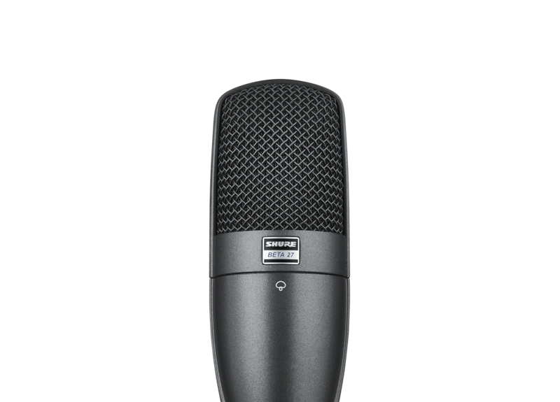 BETA 27 - Instrument Microphone - Shure Asia Pacific