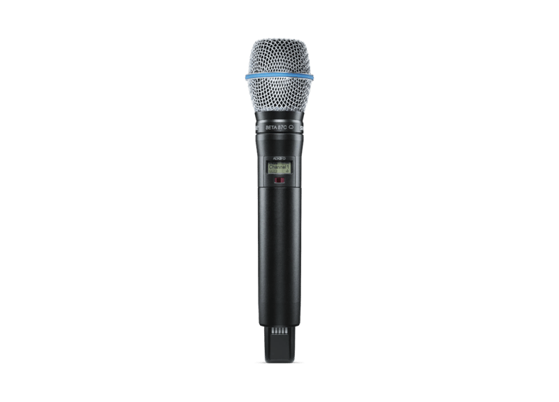 ADX2FD/B87C - Handheld Wireless Microphone Transmitter - Shure Middle East and Africa