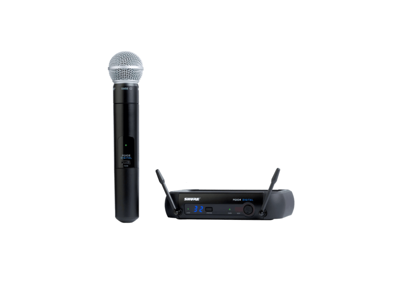PGXD24/SM58 - Handheld Wireless System - Shure USA