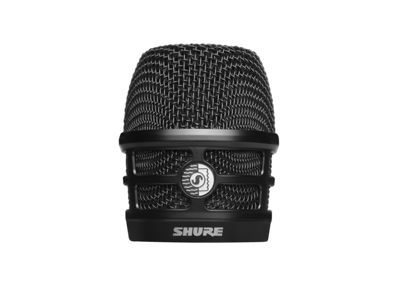RPM266 - Replacement Black Grille for KSM8/B and RPW174 - Shure Asia Pacific