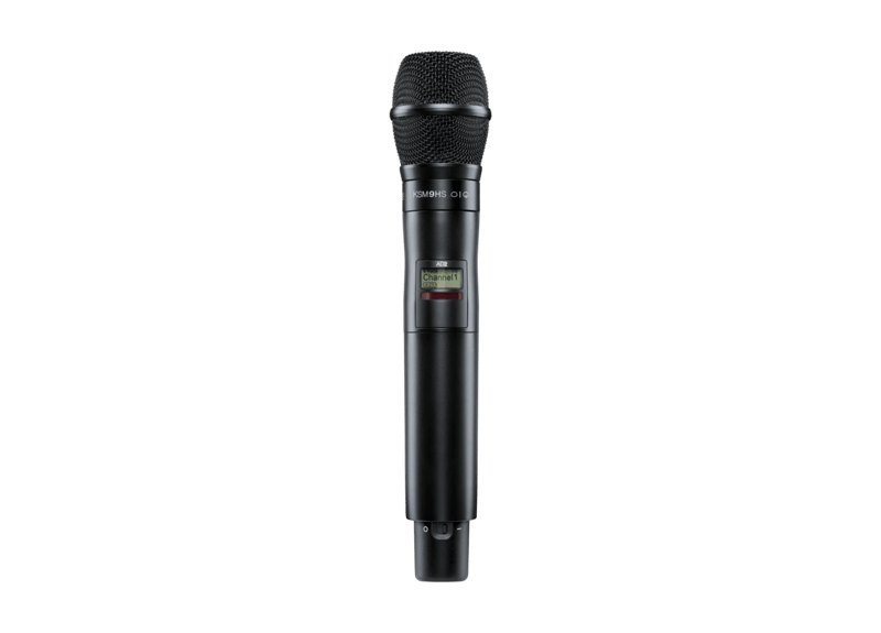AD2/KSM9HS - Handheld Wireless Microphone Transmitter - Shure Asia Pacific