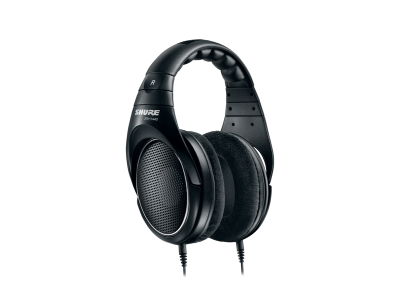 SRH1440 - SRH1440 Professional Open Back Headphones - Shure Middle East and Africa
