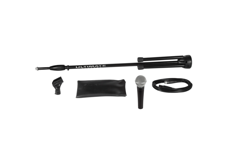 SM58-CN BTS - Shure Stage Performance Kit - Shure Asia Pacific