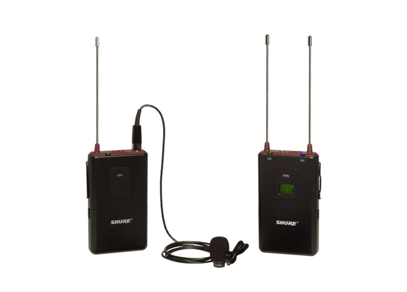 FP15/83 - Wireless Lavalier System - Shure Asia Pacific