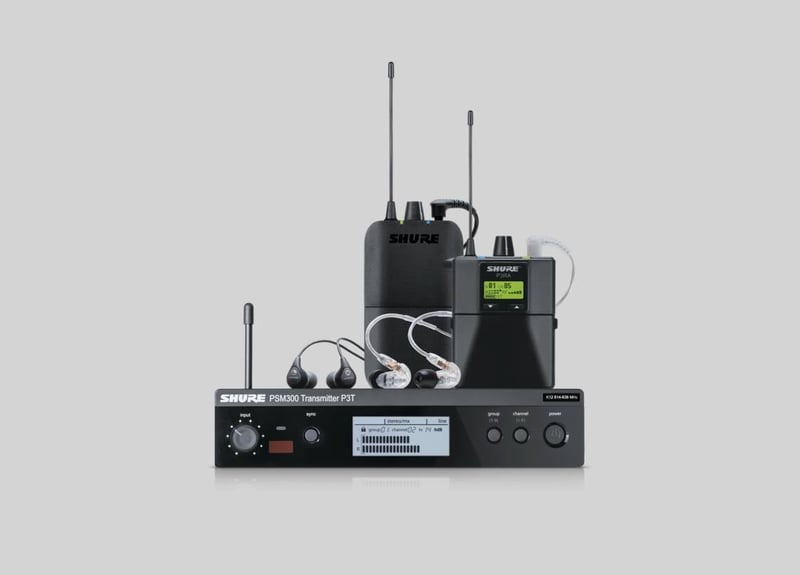 PSM 300 - PSM 300 Sistema de monitorización personal In-Ear estéreo - Shure México