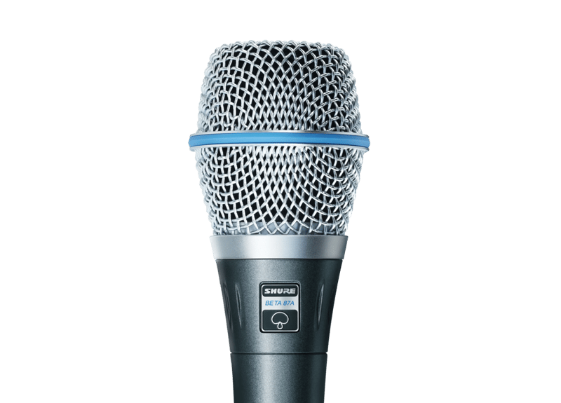 BETA 87A - Vocal Microphone - Shure Asia Pacific