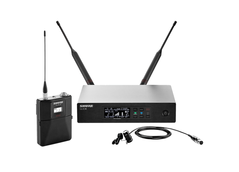 QLXD14/85 - Wireless system WL185 Lavalier Microphone - Shure USA