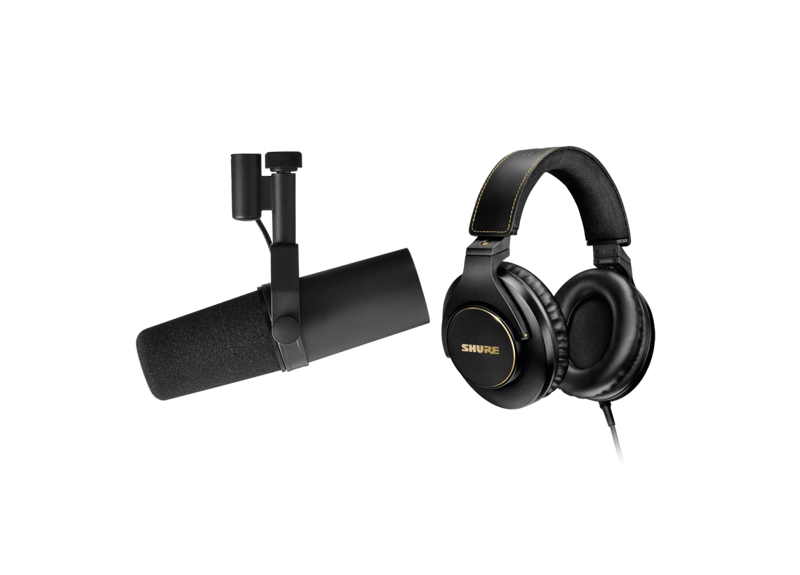 SM7B SRH840A Bundle - SM7B Vocal Microphone and SRH840A Headphones - Shure USA