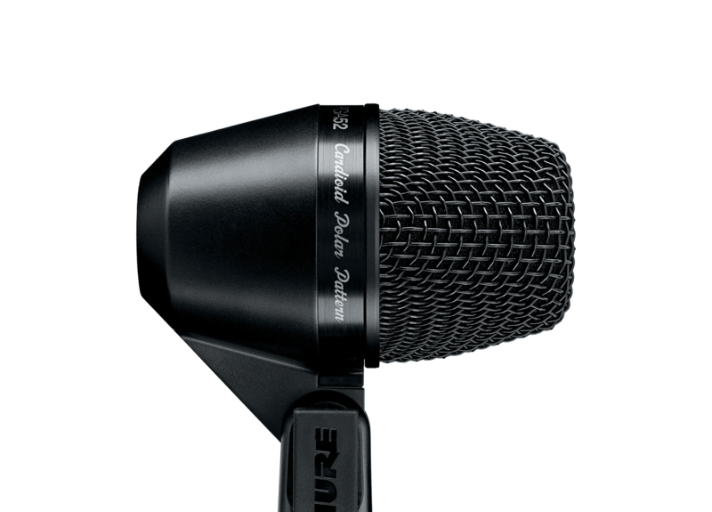 PGA52 - Cardioid Dynamic Kick Drum Microphone - Shure USA