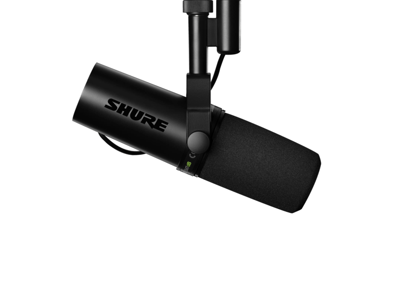 SM7dB - Dynamic Vocal Microphone With Built-in Preamp - Shure Asia Pacific