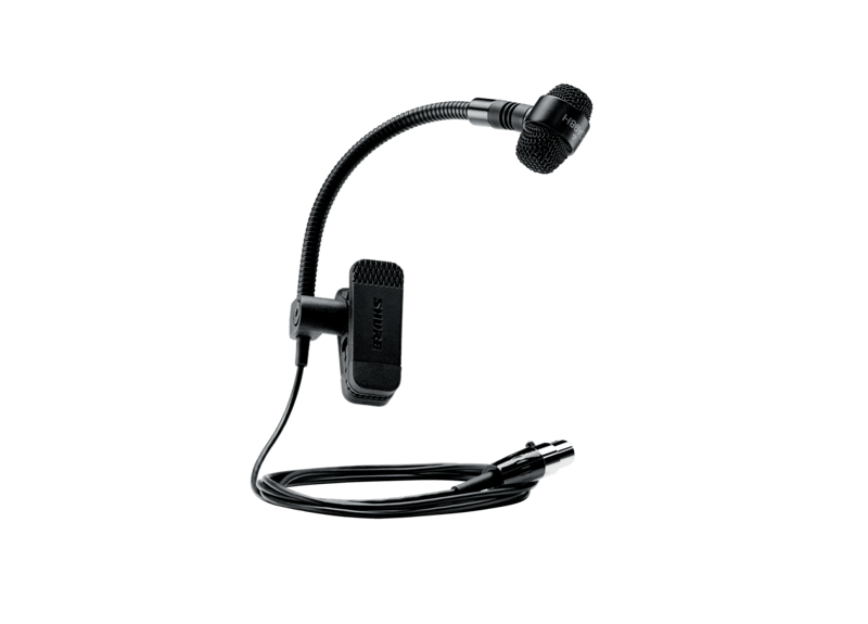 PGA98H - Cardioid Condenser Instrument Clip Microphone - Shure Asia Pacific