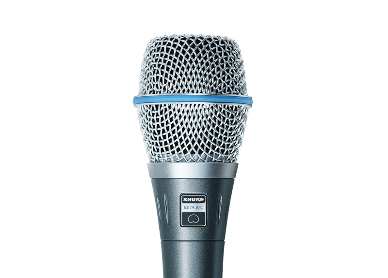BETA 87C - Vocal Microphone - Shure USA