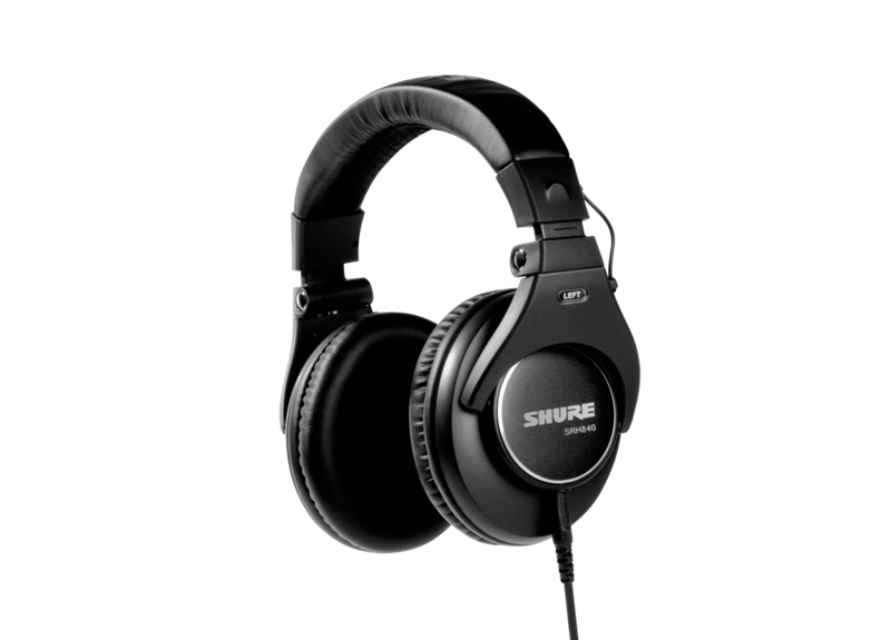 SRH840 - Professional Monitoring Headphones - Shure Middle East and Africa