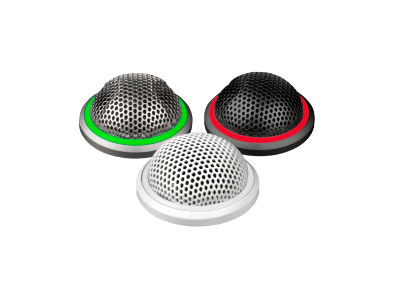 MX395 - Microflex® Low Profile Boundary Microphones - Shure USA