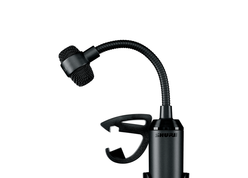 PGA98D - Cardioid Condenser Drum Microphone - Shure USA