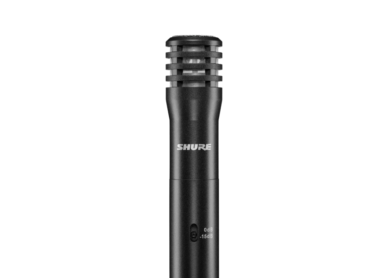 SM137 - Professional Instrument Condenser Microphone - Shure Asia Pacific