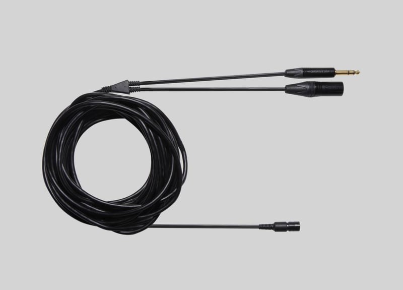 BCASCA-NXLR3QI-25 - long XLR / 6.3mm Cable Assembly with Neutrik Connector for BRH440M, BRH441M and BRH50M