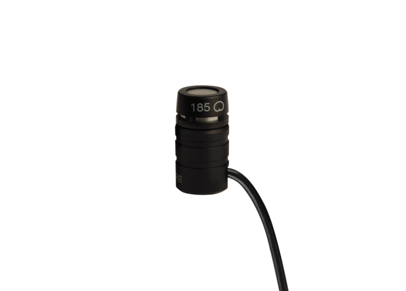 WL185 - Cardioid TQG Lavalier Microphone - Shure Asia Pacific