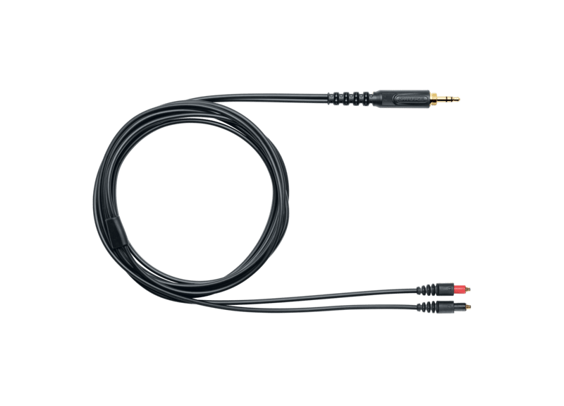 HPASCA2 - Replacement Dual-Exit Detachable Cable for SRH1440 and SRH1840 - Shure Middle East and Africa
