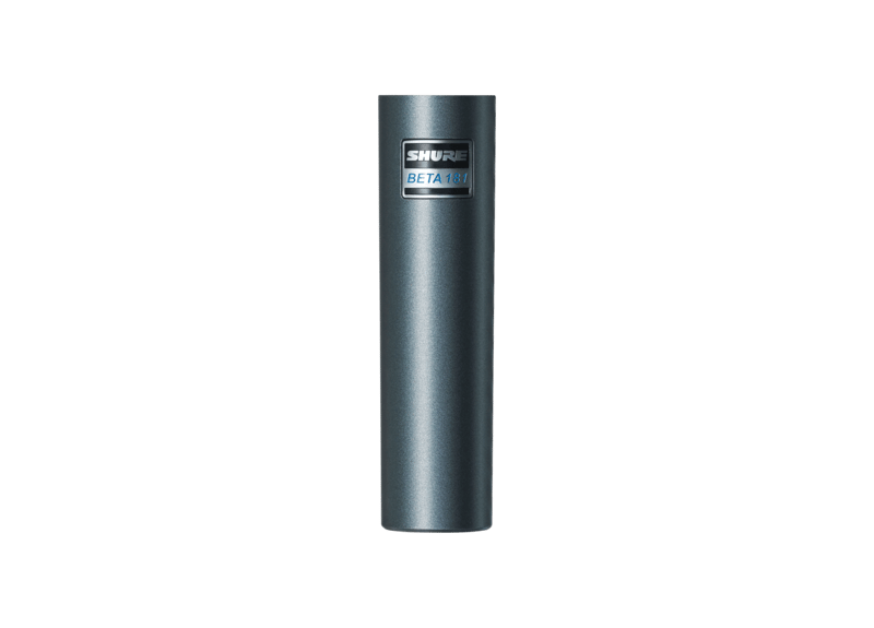 RPM181/PRE - PRE - Replacement XLR preamplifier for Beta 181 condenser microphone - Shure Asia Pacific