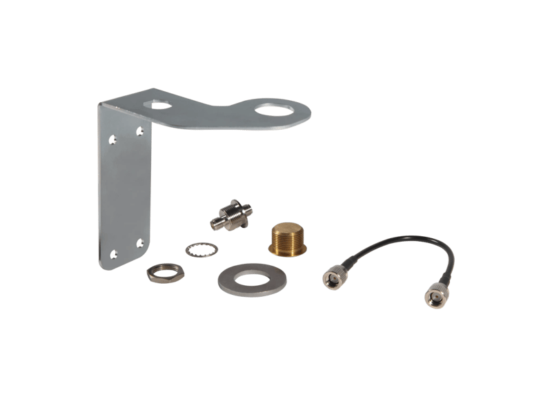UA505-RSMA - Paintable mounting bracket with BNC connector - Shure USA