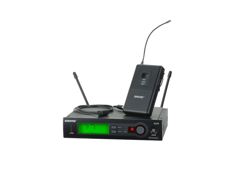 SLX14/85 - Wireless System with WL185 Lavalier Microphone - Shure Asia Pacific