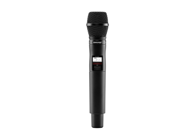 QLXD2/SM87 - Handheld Transmitter with SM87 Capsule - Shure USA