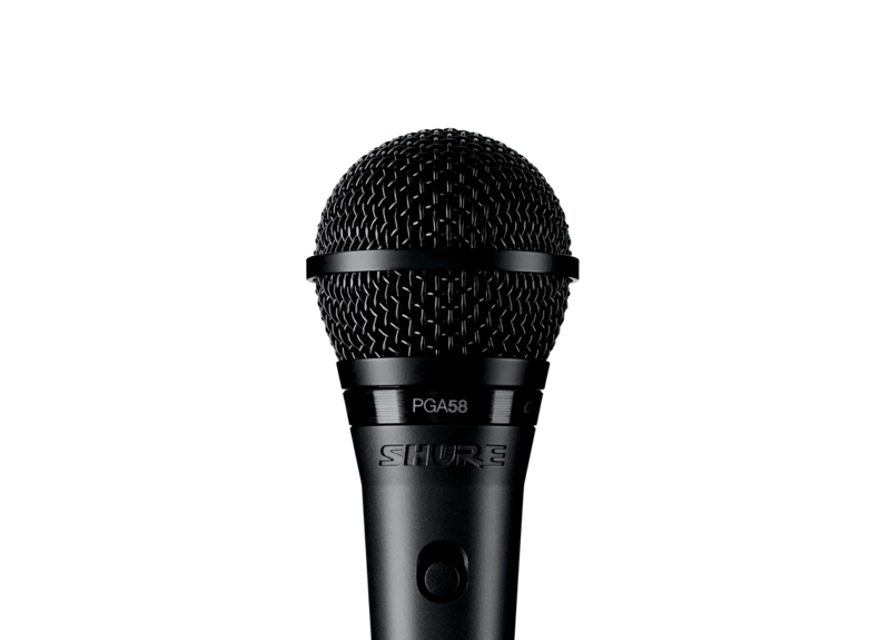 PGA58 - Cardioid Dynamic Vocal Microphone - Shure Asia Pacific