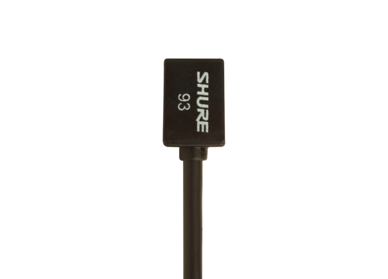 WL93 - Miniature Lavalier Microphone - Shure USA