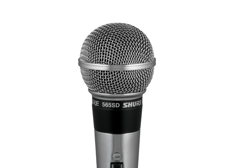 565SD - Classic Vocal Microphone - Shure USA