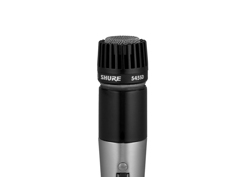545SD - Classic Instrument Microphone - Shure Asia Pacific