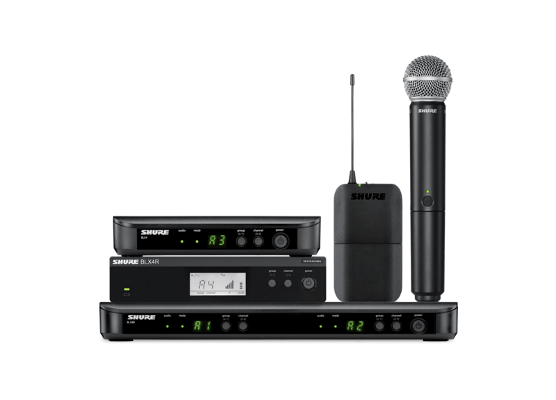 BLX - Wireless Microphone System - Shure Asia Pacific
