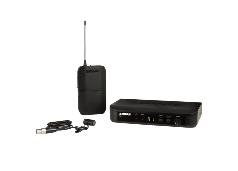 BLX14/W85 - Wireless Presenter System with WL185 Lavalier Microphone - Shure Asia Pacific