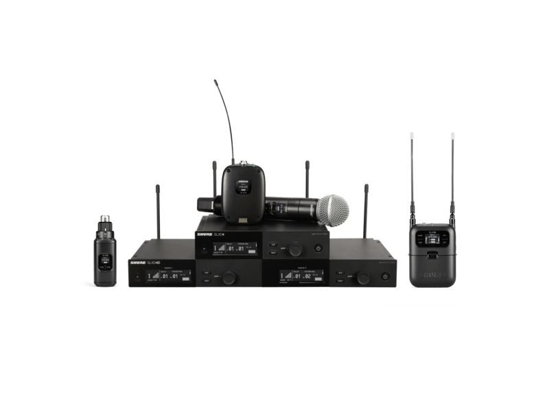 SLX-D - Wireless Microphone System - Shure Asia Pacific