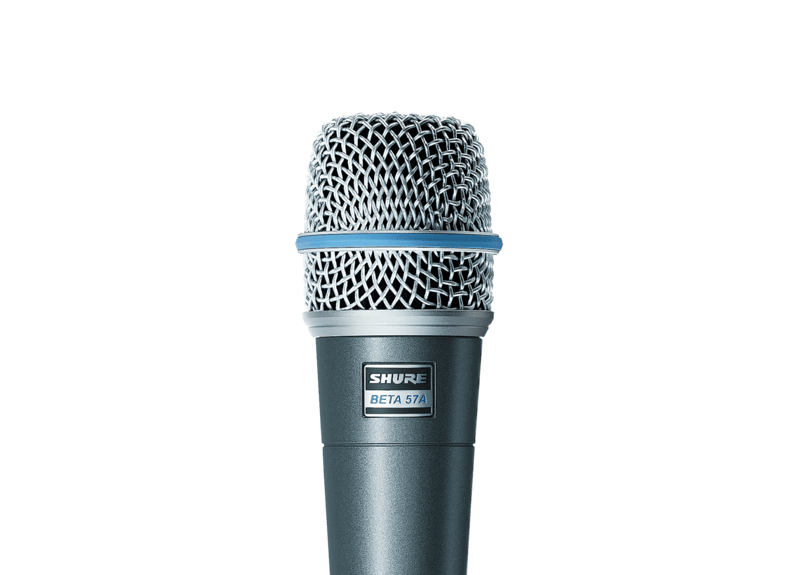 BETA 57A - Dynamic Instrument Microphone - Shure Asia Pacific