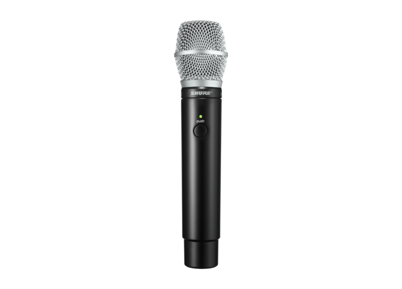 MXW2/SM86 - Handheld Transmitter with SM86 Capsule - Shure Asia Pacific