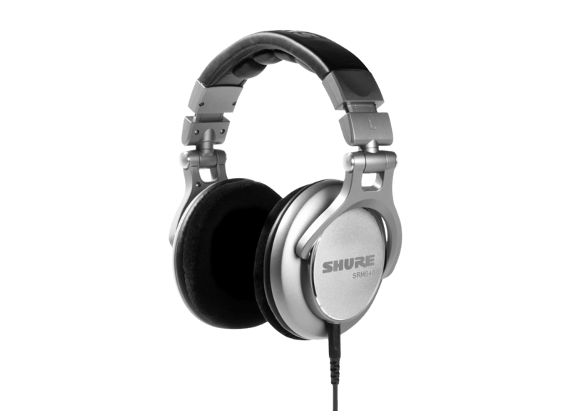 SRH940 - Professional Reference Headphones - Shure Middle East and Africa