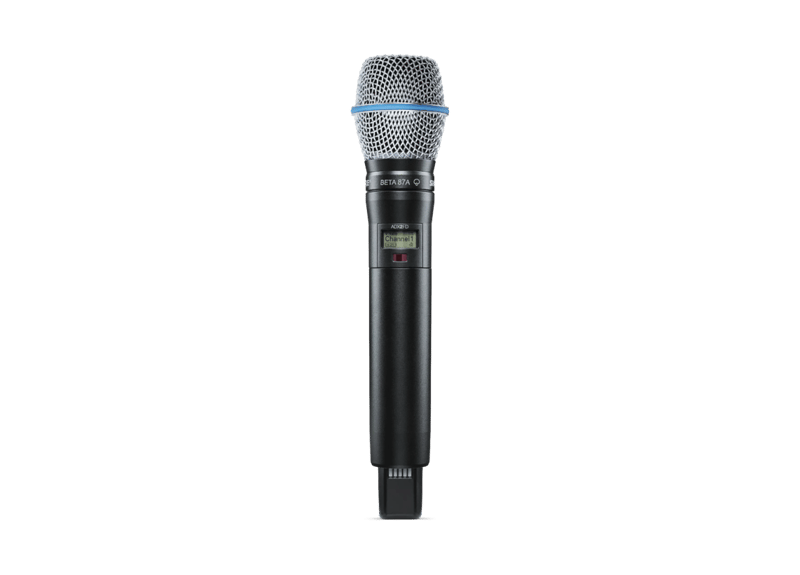 ADX2FD/B87A - Handheld Wireless Microphone Transmitter - Shure Middle East and Africa