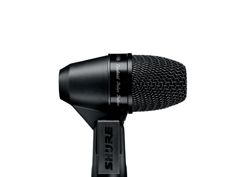 PGA56 - Cardioid Dynamic Snare/Tom Microphone - Shure Asia Pacific