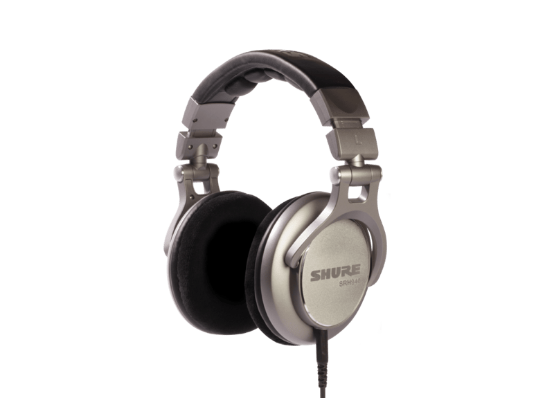 SRH940 - Professional Reference Headphones - Shure USA