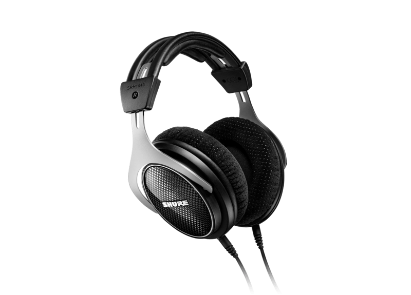 SRH1540 - Premium Closed-Back Headphones - Shure Middle East and Africa