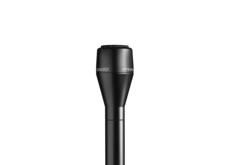 VP64 - Microphone for professional audio and video productions - Shure Asia Pacific