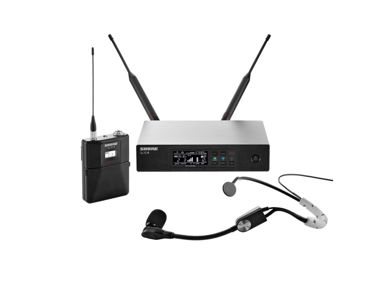 QLXD14/SM35 - Wireless System with SM35 Headworn Microphone - Shure USA