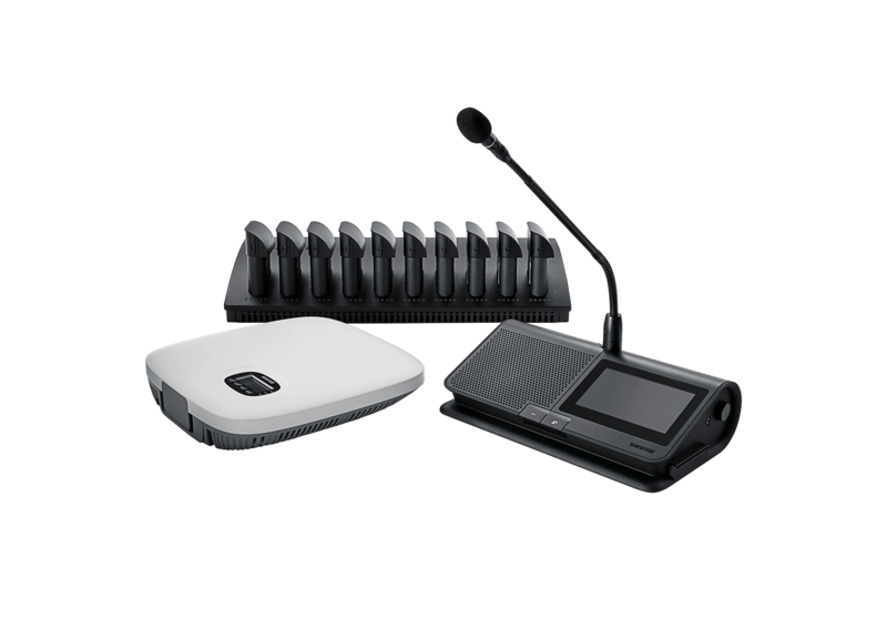 Microflex Complete Wireless - Digital Conference Systems - Shure Asia Pacific