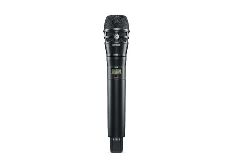 ADX2/K8 - Handheld Wireless Microphone Transmitter - Shure Middle East and Africa