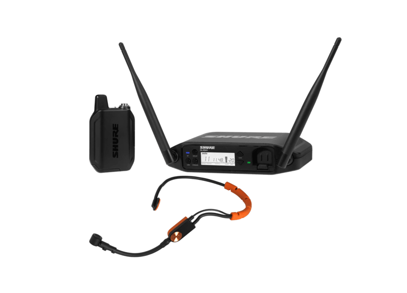 GLXD14+/SM31 - Digital Wireless Headset System with SM31 Headset Microphone - Shure Asia Pacific