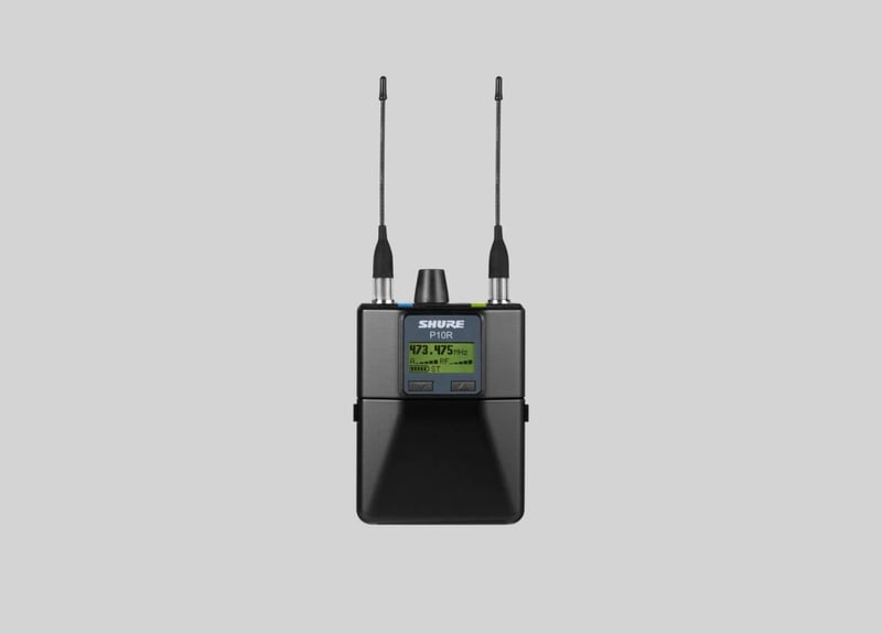 P10R - Diversity Wireless Bodypack Receiver - Shure USA