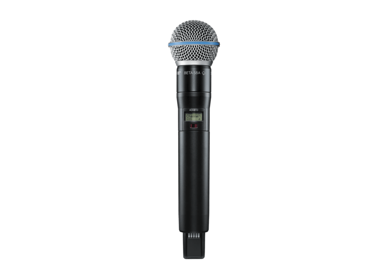 ADX2FD/B58 - Handheld Wireless Microphone Transmitter - Shure Middle East and Africa