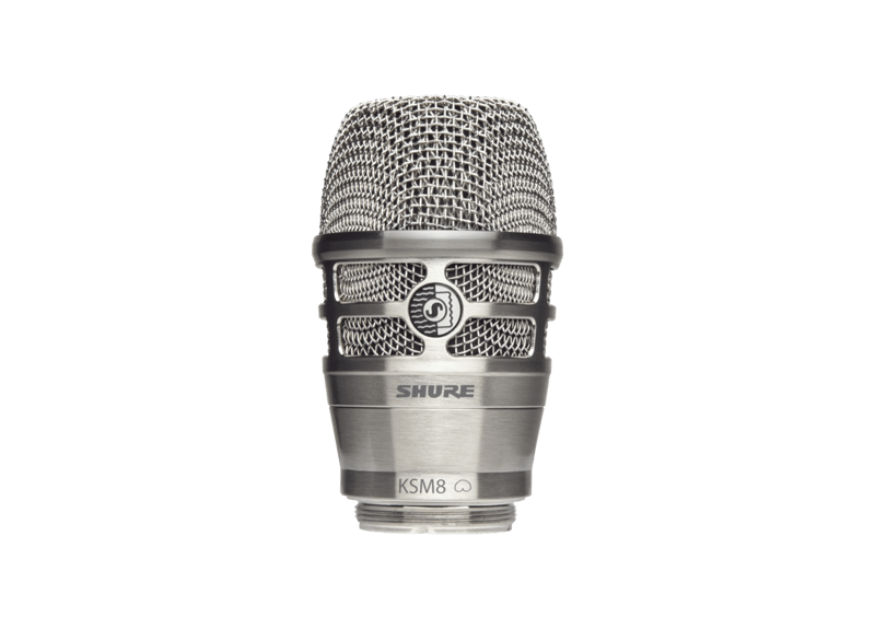 RPW170 - KSM8 Wireless Capsule for Nickel Shure Transmitters - Shure Asia Pacific
