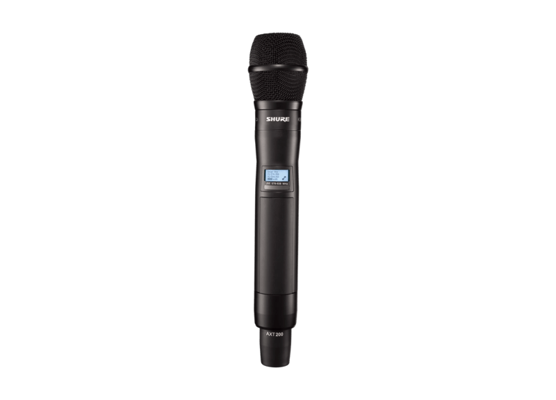 AXT200/KSM9 - Handheld Frequency Diversity Transmitter - Shure Asia Pacific